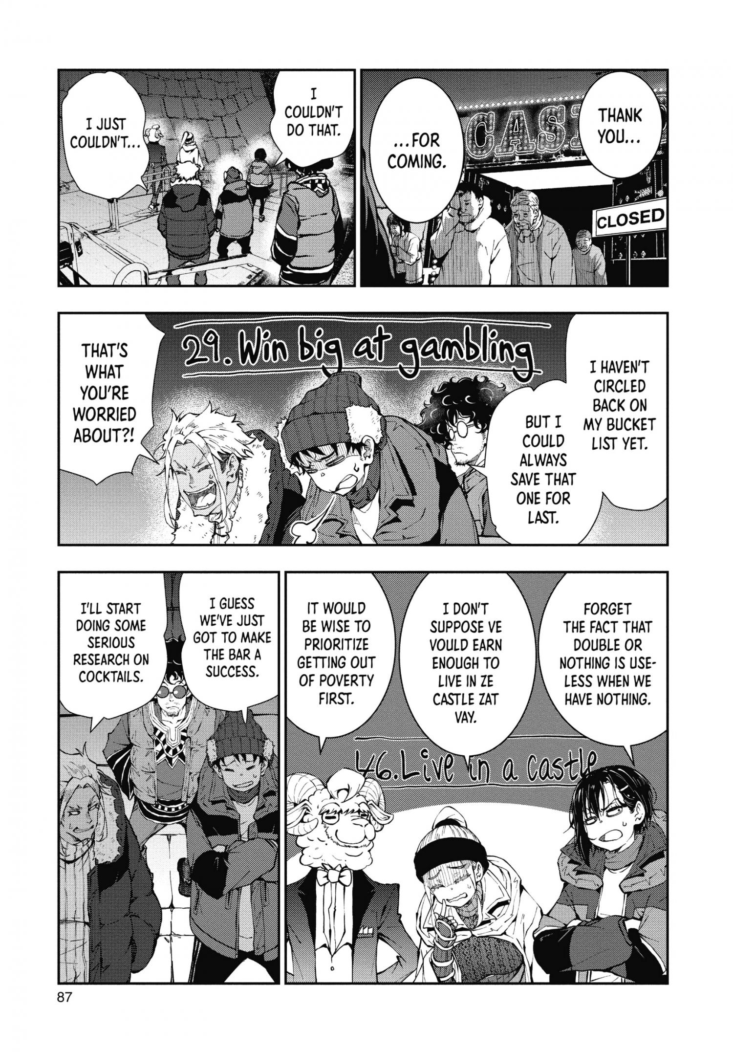 Zombie 100 ~100 Things I Want To Do Before I Become A Zombie~ Chapter 32 42